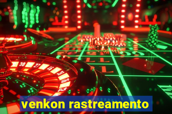 venkon rastreamento